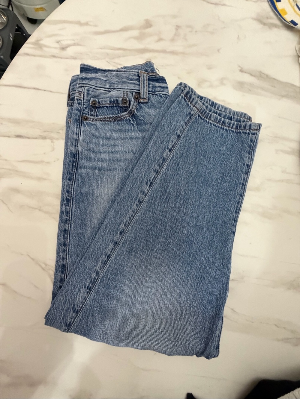 Abercrombie kids Baggy Barrel Jean